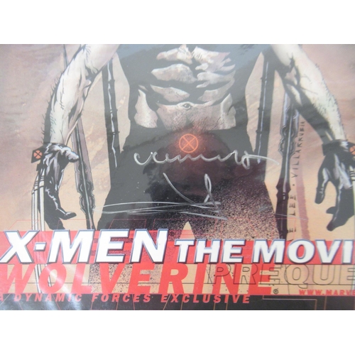 540 - Marvel comics X-Men - X-Men #25 signed by Andy Kubert Limited Edition 4666/7500, X-Men Chromium Clas... 