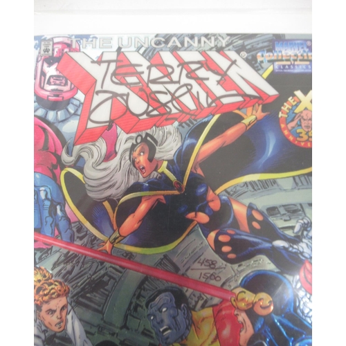 540 - Marvel comics X-Men - X-Men #25 signed by Andy Kubert Limited Edition 4666/7500, X-Men Chromium Clas... 