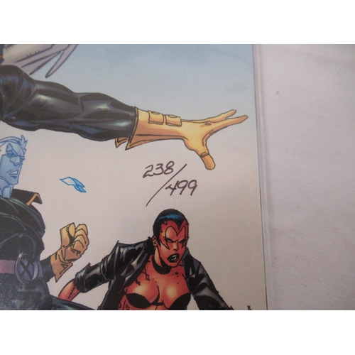 541 - Marvel Comics - Ultimate X-Men Collected Edition #1 signed by Joe Quesada Limited Edition 0111/200, ... 