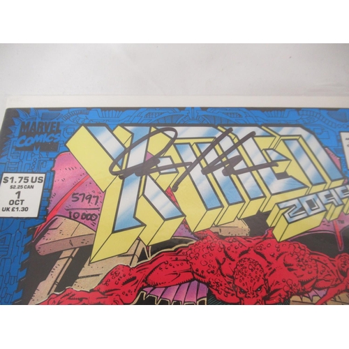 542 - Marvel Comics - X-Men The Liberators #1 signed by Phil Jiminez and Keith Aiken Limited Edition 0043/... 