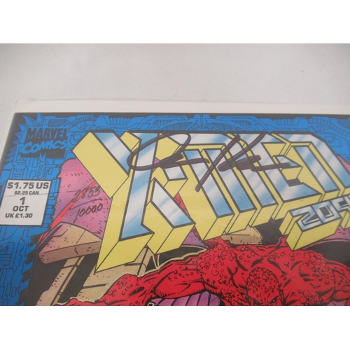 542 - Marvel Comics - X-Men The Liberators #1 signed by Phil Jiminez and Keith Aiken Limited Edition 0043/... 