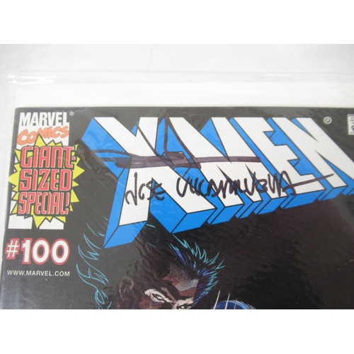 542 - Marvel Comics - X-Men The Liberators #1 signed by Phil Jiminez and Keith Aiken Limited Edition 0043/... 