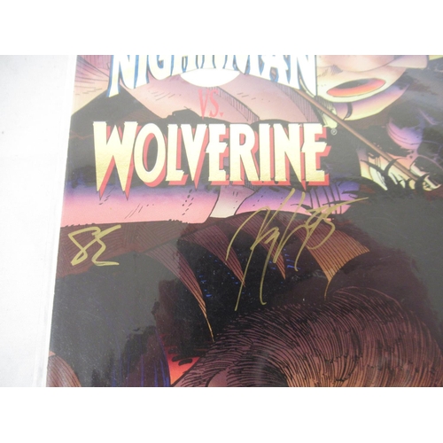 545 - Marvel Comics Wolverine - Wolverine #175 signed by Herb Trimpe and Frank Tieri Limited Edition 0041/... 