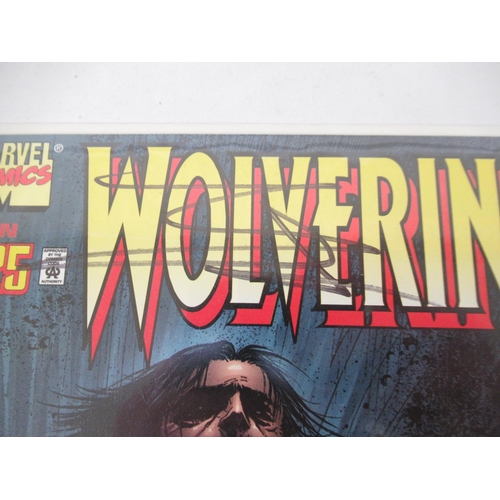 545 - Marvel Comics Wolverine - Wolverine #175 signed by Herb Trimpe and Frank Tieri Limited Edition 0041/... 