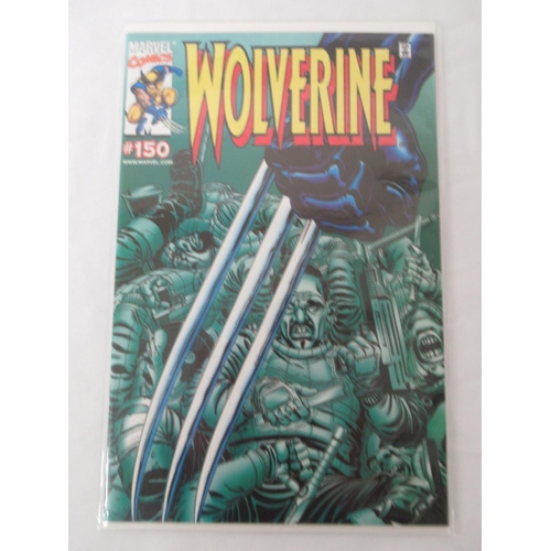 545 - Marvel Comics Wolverine - Wolverine #175 signed by Herb Trimpe and Frank Tieri Limited Edition 0041/... 