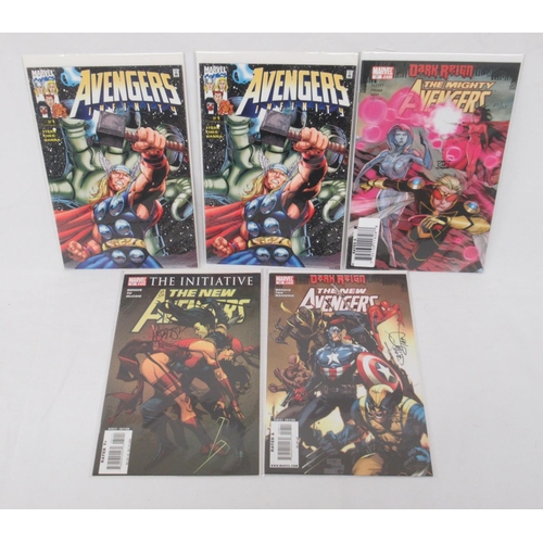 546 - Marvel Comics - Avengers Infinity #1 Dynamic Forces Exclusive Cover Limited Editions 1326 & 1913/500... 