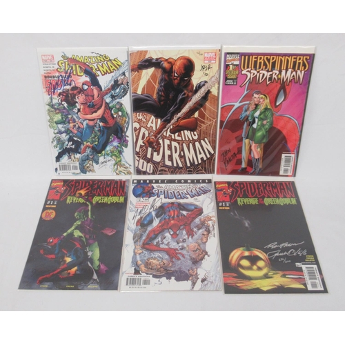 547 - Marvel Comics Spiderman - Amazing Spider-Man 500 signed by J. Michael Straczynski Limited Edition 00... 