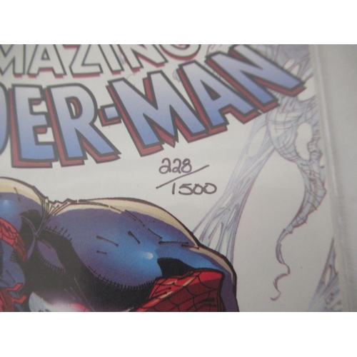 547 - Marvel Comics Spiderman - Amazing Spider-Man 500 signed by J. Michael Straczynski Limited Edition 00... 