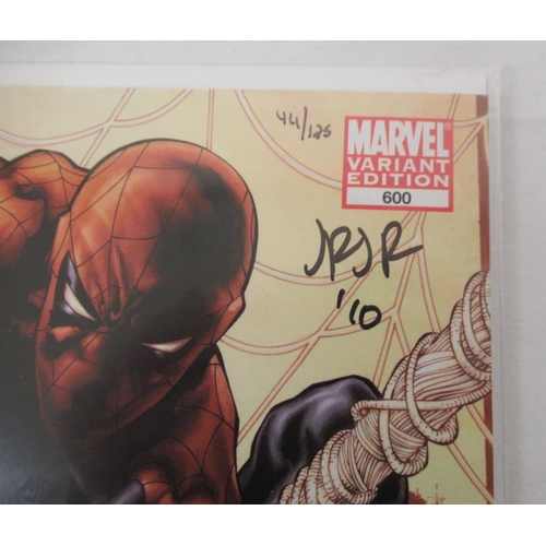 547 - Marvel Comics Spiderman - Amazing Spider-Man 500 signed by J. Michael Straczynski Limited Edition 00... 