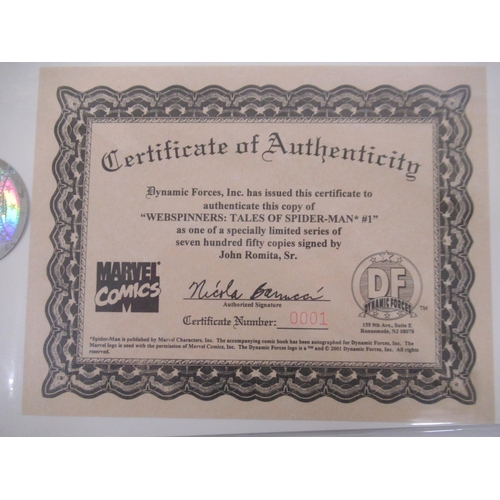 547 - Marvel Comics Spiderman - Amazing Spider-Man 500 signed by J. Michael Straczynski Limited Edition 00... 