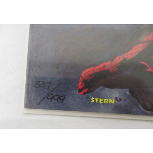 547 - Marvel Comics Spiderman - Amazing Spider-Man 500 signed by J. Michael Straczynski Limited Edition 00... 