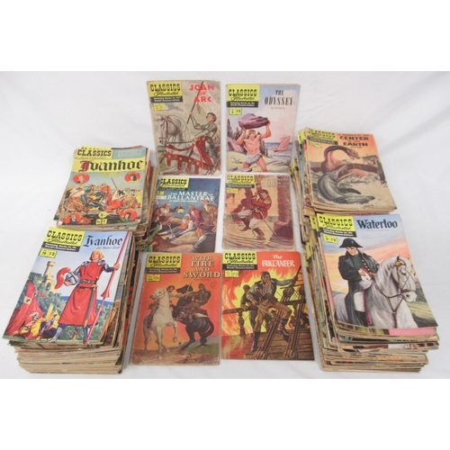 587 - Large collection of Classics Illustrated comics

Shipping £48.00 plus vat (UK Only)