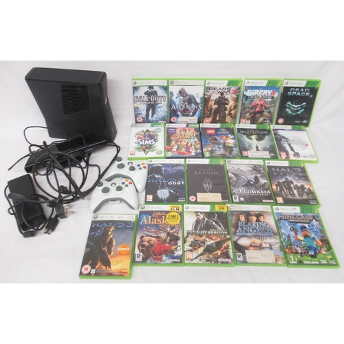 595 - Xbox 360 with 2 controllers and 19 Xbox 360 games

Shipping £38.00 plus vat (UK Only)