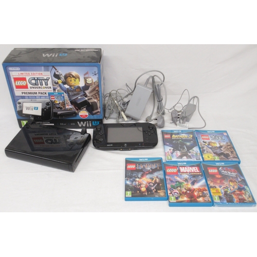 596 - Nintendo Wii U console with 5 games

Shipping £38.00 plus vat (UK Only)