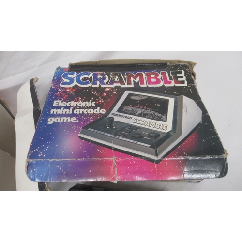 601 - Sinclair 128K ZX Spectrum +2 and a Scramble electronic mini arcade (a/f)

Shipping £48.00 plus vat (... 