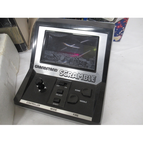 601 - Sinclair 128K ZX Spectrum +2 and a Scramble electronic mini arcade (a/f)

Shipping £48.00 plus vat (... 