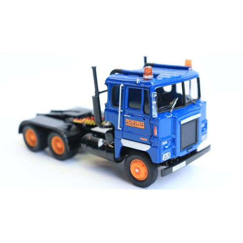 98 - Three 1/50 scale diecast truck models from Corgi to include large limited edition set CC12605 Pickfo... 