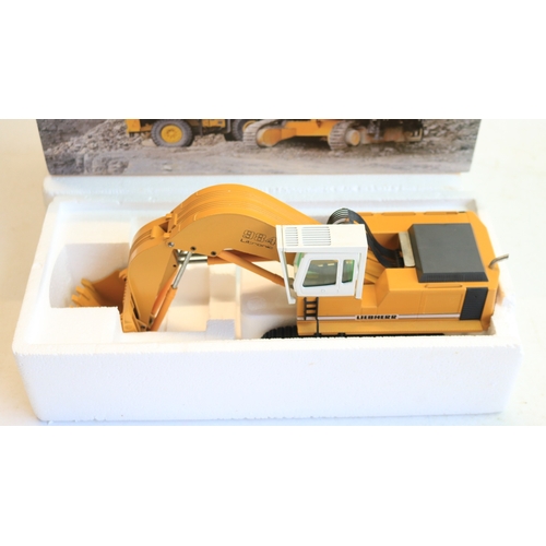 99 - Collection of 1/50 scale diecast plant machinery models from Norscott to include 2x CAT 365 B L Exca... 