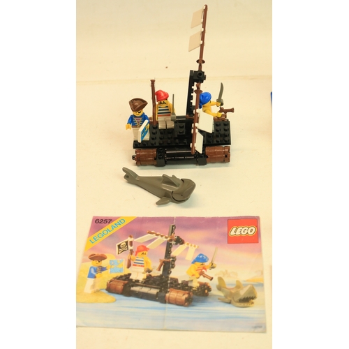 429 - Six built up excellent condition Lego Pirates sets, all with original instructions to include 6270 F... 