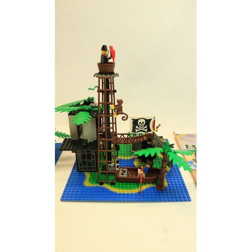 429 - Six built up excellent condition Lego Pirates sets, all with original instructions to include 6270 F... 