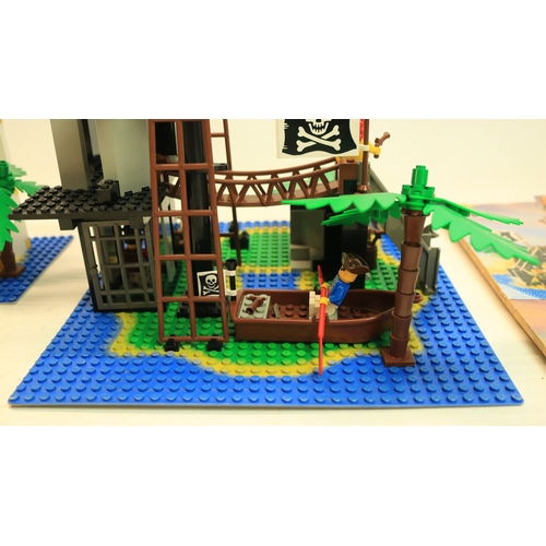 429 - Six built up excellent condition Lego Pirates sets, all with original instructions to include 6270 F... 