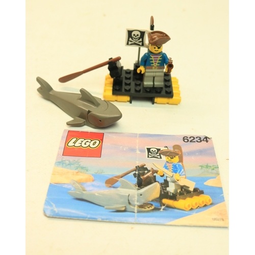 429 - Six built up excellent condition Lego Pirates sets, all with original instructions to include 6270 F... 