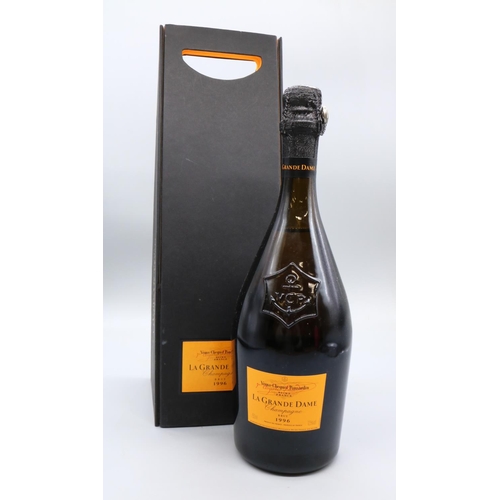 1384 - 1 bt Veuve Clicquot La Grande Dame 1996 75cl, in presentation carry case