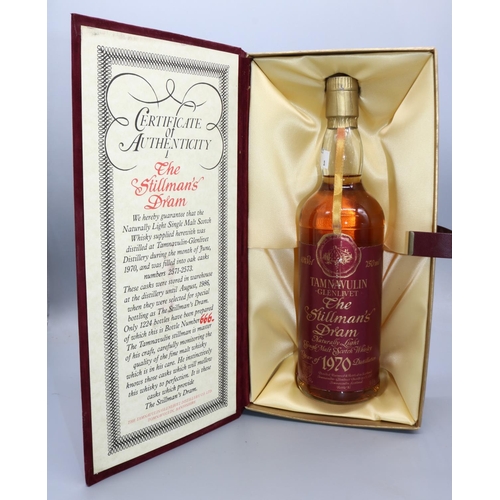 1382 - Tamnavulin-Glenlivet The Stillman's Dram 16 years old, distilled 1970, bottled 1986, ltd. ed. bottle... 