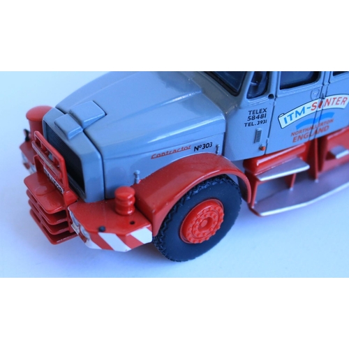 6 - Three Corgi 1/50 scale limited edition diecast Heavy Haulage series truck models to include large lo... 