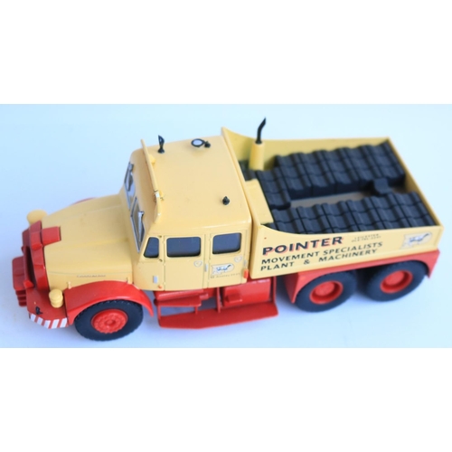 7 - Four Corgi 1/50 scale limited edition diecast Heavy Haulage series truck models to include large loa... 