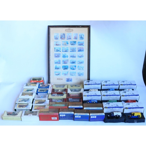 103 - Mixed collection of diecast model vehicles to include boxed Matchbox 'Powers Of The Press' and other... 