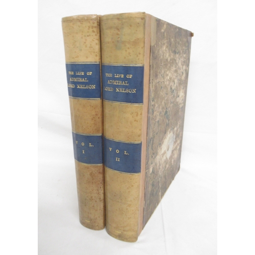 1371 - Clarke (James Stanier, & McArthur, John) The Life of Admiral Lord Nelson From His Lordships Manuscri... 