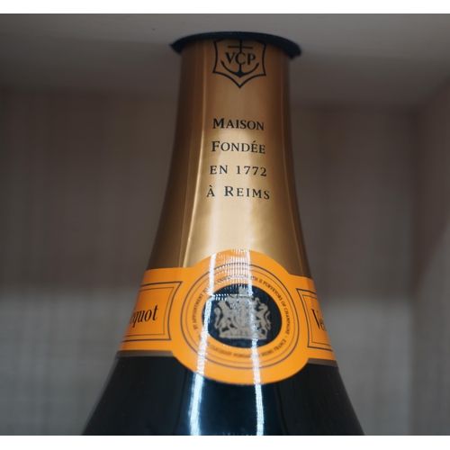 1383 - Veuve Clicquot Ponsardin NV champagne, 3 litre Jeroboam bottle, in wooden crate