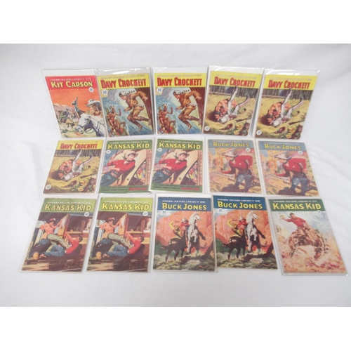 588 - Cowboy Comics/Cowboy Picture Library #59 82 85 86 87 88(x2) 89 90(x2) 92 94(x2) 95 96(x2) 102 105 11... 