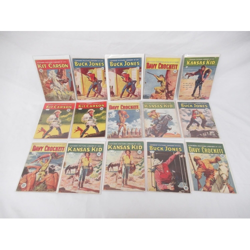 588 - Cowboy Comics/Cowboy Picture Library #59 82 85 86 87 88(x2) 89 90(x2) 92 94(x2) 95 96(x2) 102 105 11... 