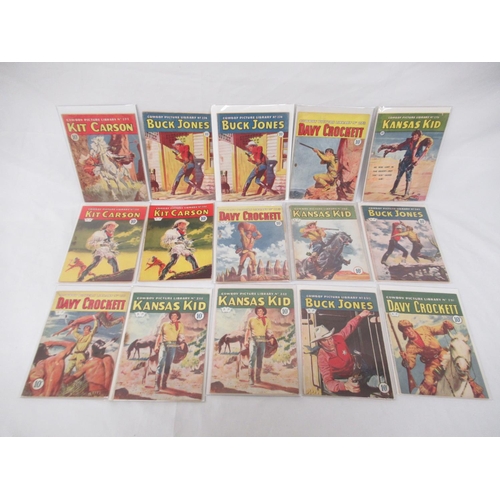 588 - Cowboy Comics/Cowboy Picture Library #59 82 85 86 87 88(x2) 89 90(x2) 92 94(x2) 95 96(x2) 102 105 11... 