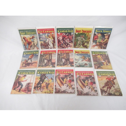 588 - Cowboy Comics/Cowboy Picture Library #59 82 85 86 87 88(x2) 89 90(x2) 92 94(x2) 95 96(x2) 102 105 11... 