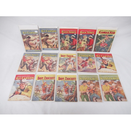 588 - Cowboy Comics/Cowboy Picture Library #59 82 85 86 87 88(x2) 89 90(x2) 92 94(x2) 95 96(x2) 102 105 11... 