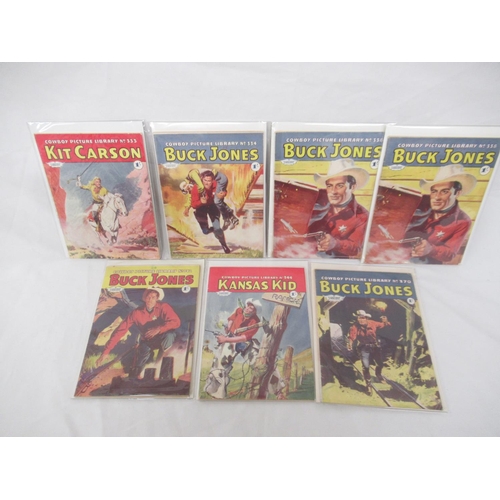 588 - Cowboy Comics/Cowboy Picture Library #59 82 85 86 87 88(x2) 89 90(x2) 92 94(x2) 95 96(x2) 102 105 11... 