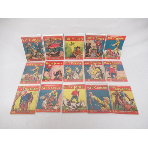 588 - Cowboy Comics/Cowboy Picture Library #59 82 85 86 87 88(x2) 89 90(x2) 92 94(x2) 95 96(x2) 102 105 11... 