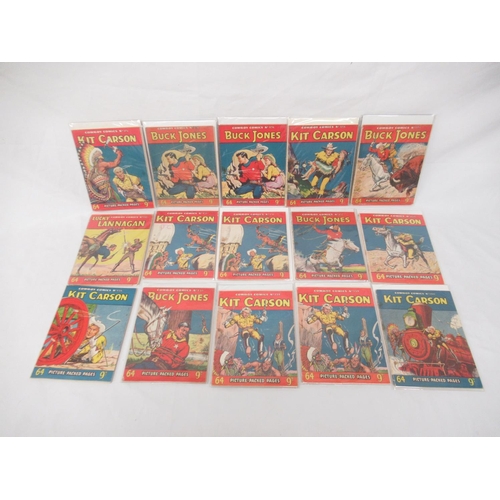 588 - Cowboy Comics/Cowboy Picture Library #59 82 85 86 87 88(x2) 89 90(x2) 92 94(x2) 95 96(x2) 102 105 11... 