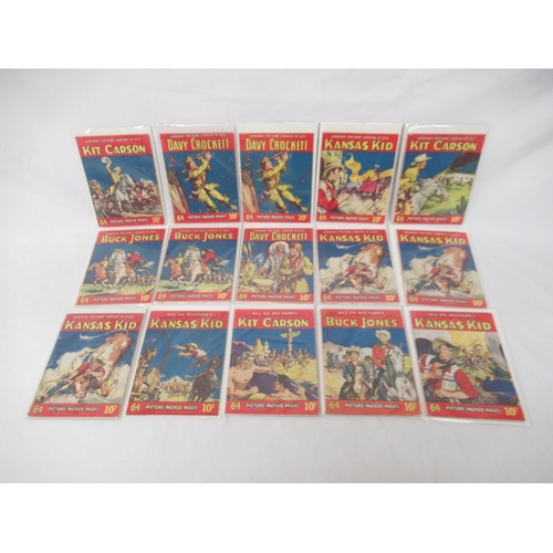 588 - Cowboy Comics/Cowboy Picture Library #59 82 85 86 87 88(x2) 89 90(x2) 92 94(x2) 95 96(x2) 102 105 11... 