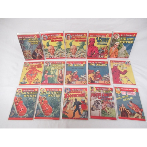 589 - Super-Detective Library #22 32(x2) 34(x2) 35(x2) 38 45 46 47 52 56 60 62 76 82(x2) 84 86 89 94 95(x2... 