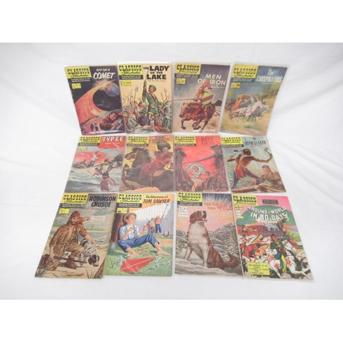 590 - Mixed collection of comics to inc. Told In Pictures, Commando, Thriller Picture Library, Battle, Wes... 