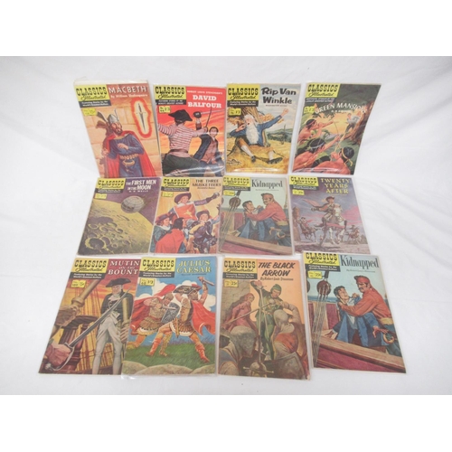 590 - Mixed collection of comics to inc. Told In Pictures, Commando, Thriller Picture Library, Battle, Wes... 