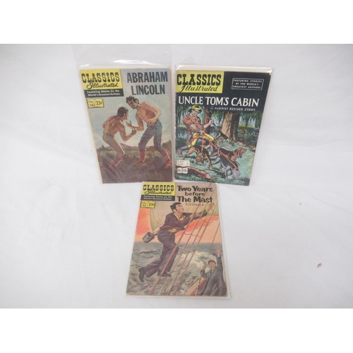 590 - Mixed collection of comics to inc. Told In Pictures, Commando, Thriller Picture Library, Battle, Wes... 