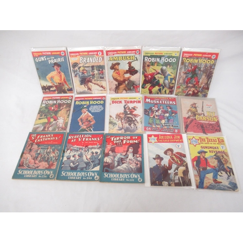 590 - Mixed collection of comics to inc. Told In Pictures, Commando, Thriller Picture Library, Battle, Wes... 