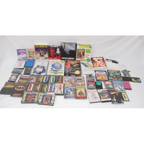 603 - Mixed collection of Amiga games & Commodore cassettes to inc. Dune II, Sid Meiers Railroad Tycoon, T... 