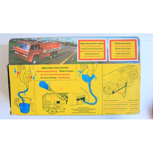 110 - Collection of mostly boxed and generally vintage 1970's/80's diecast fire engine models from Corgi, ... 