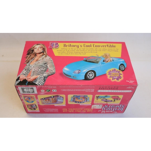 528 - Collection of five Britney Spears dolls from Play Along Toys to include 4x Video Performance example... 